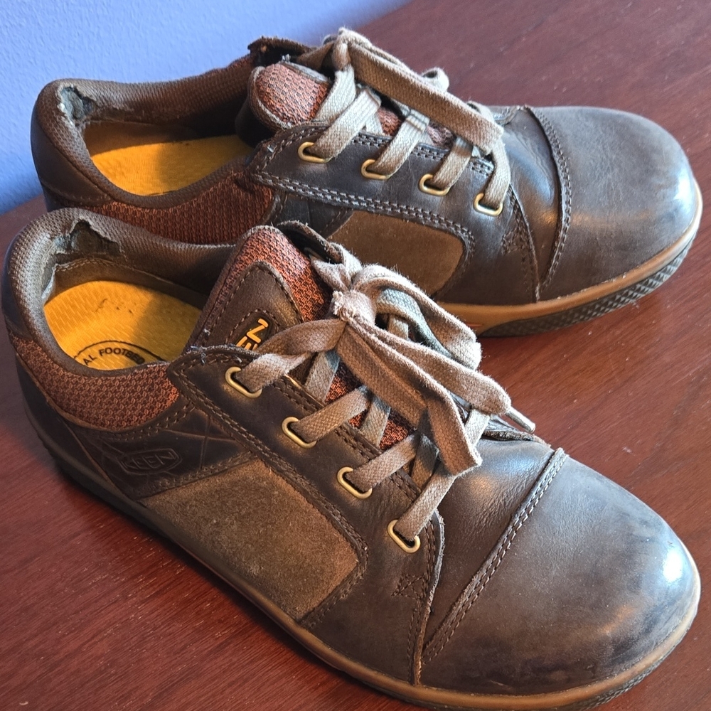 Keen Safety Toe Work Shoes